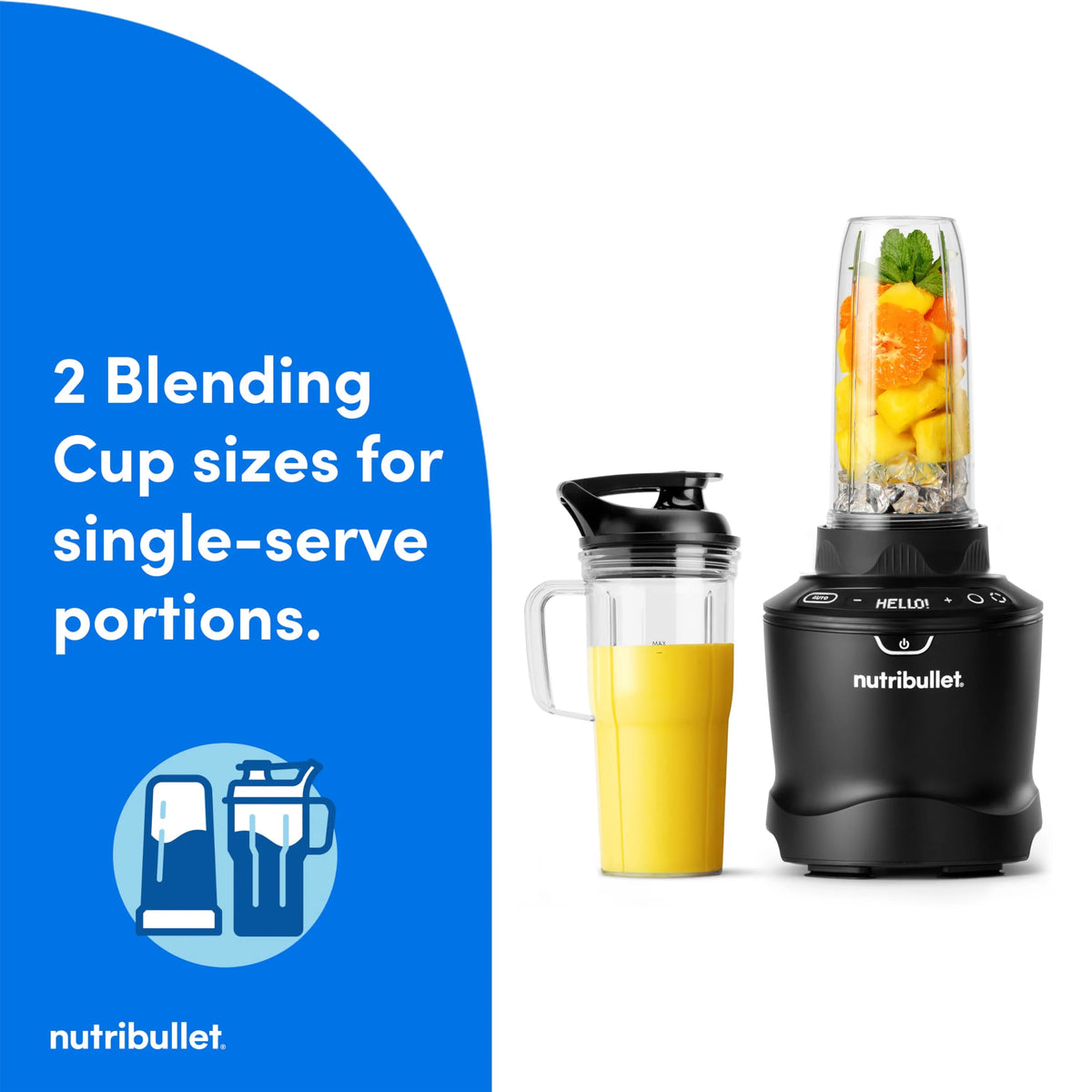 1400-Watt Blender Combo. Multi-Function Countertop Blender with Multiple Speed Settings. Gunmetal