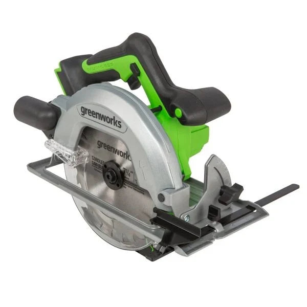 24V Brushless 7-1/4 Cordless Circular Saw – Variable Speed. Bare Tool