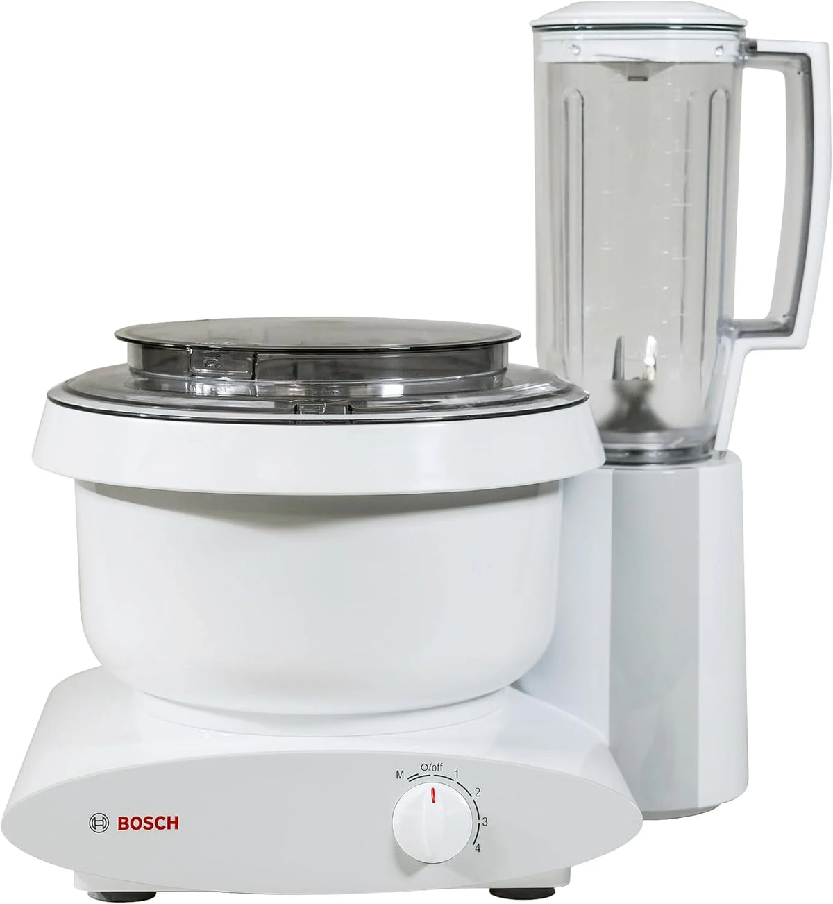 Blender: 500 watts. 6.5-gallon capacity. with corded mixing paddle. dough hook. and nutritional machine dough extension hook combo set