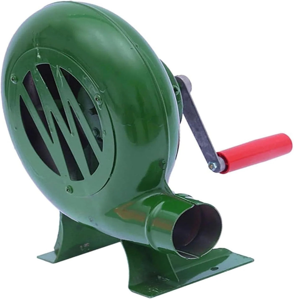 Blower Popcorn Fan. Manual BBQ Forge Air Blower with Hand Crank for Camping Picnic Outdoor - 80W-350W(150W)