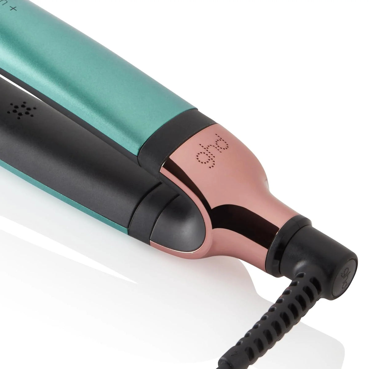 1-inch flat hair clip straightener. ceramic straightener. professional hair styling tool. suitable for strong hair texture. adding shine and protecting more hair color.