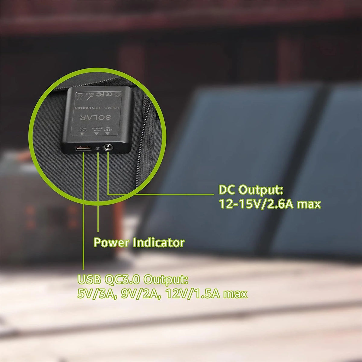 Solar Generator with Panel. 300W Portable Power Station with Solar Panel 40W. 110V Pure Sine Wave AC Outlet Electric Generator for Home Use Outdoor RV Camping