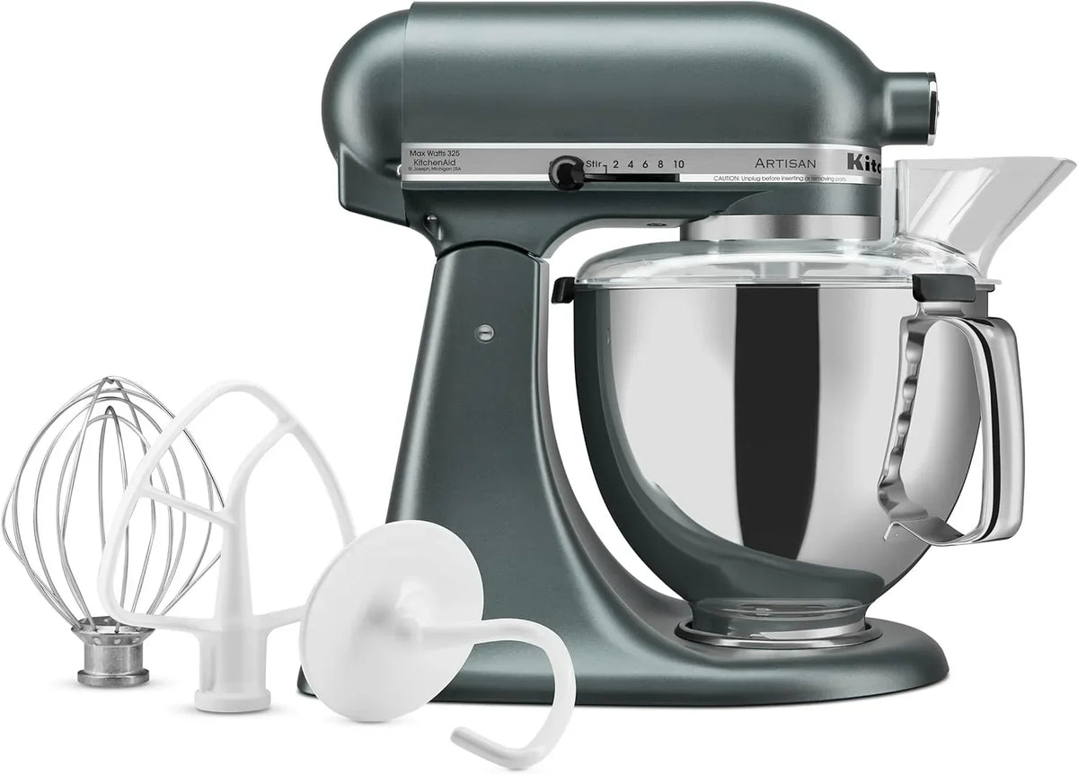 5-Quart Tilt-Head Stand Mixer. Electric Kitchen Mixer with Bowl. Multi-Speed Settings for Baking. Mixing and Food Preparation