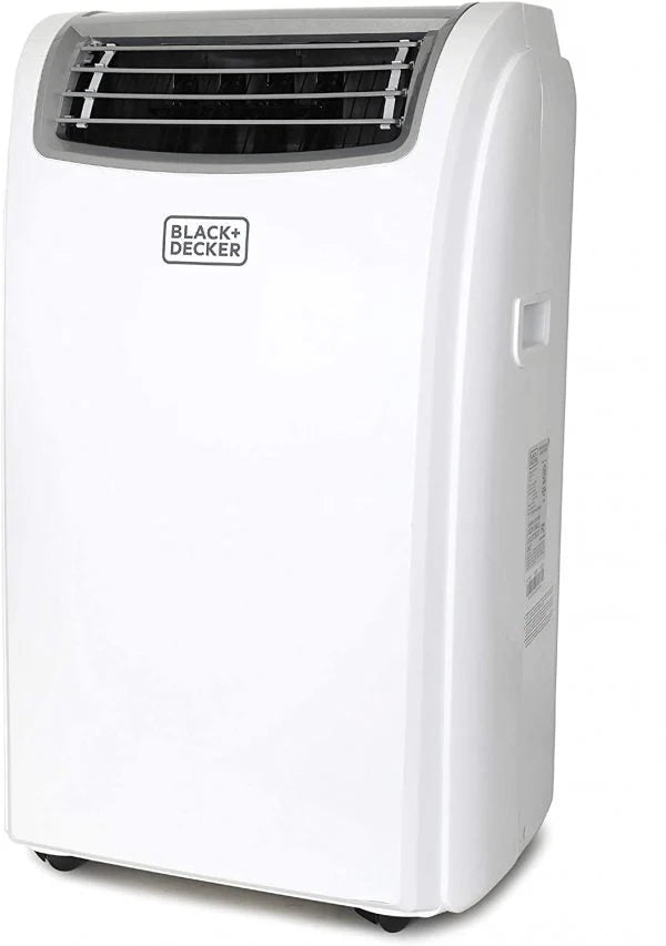 14.000 BTU Portable Air Conditioner with Heat and Remote Control. White