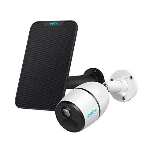 3G/4G LTE Outdoor Solar-Powered Celluar Security Camera. Wirefree Rechargeable Battery Camera System