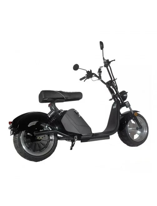 3000W 60V Dual-Seat Electric Scooter – Chopper-Style City Commuter
