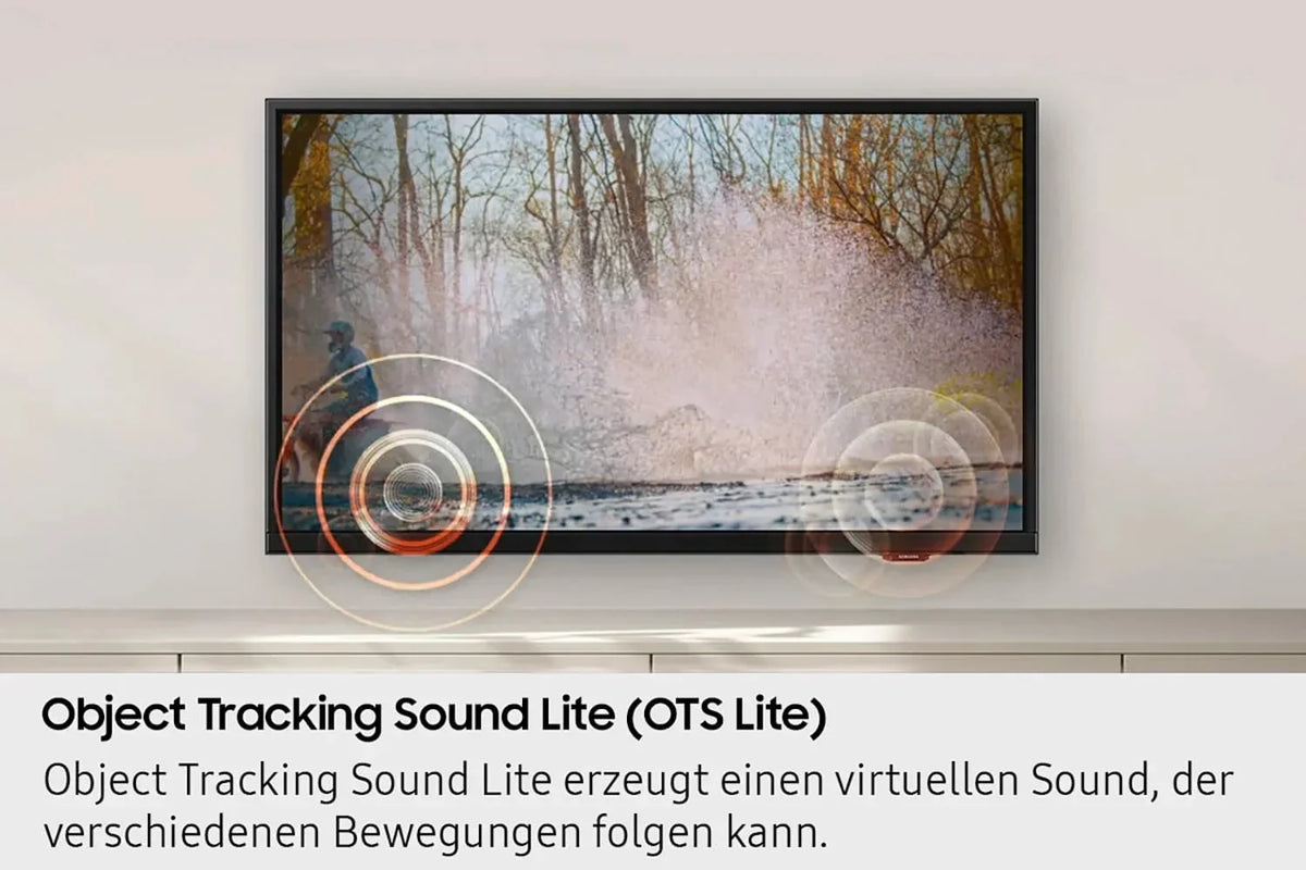 Samsung Full HD F6009F 24 Zoll (61 cm) LED Flachbildfernseher. PurColor-Technologie. HDR. Object Tracking Sound Lite. Knox Security. One UI Tizen.