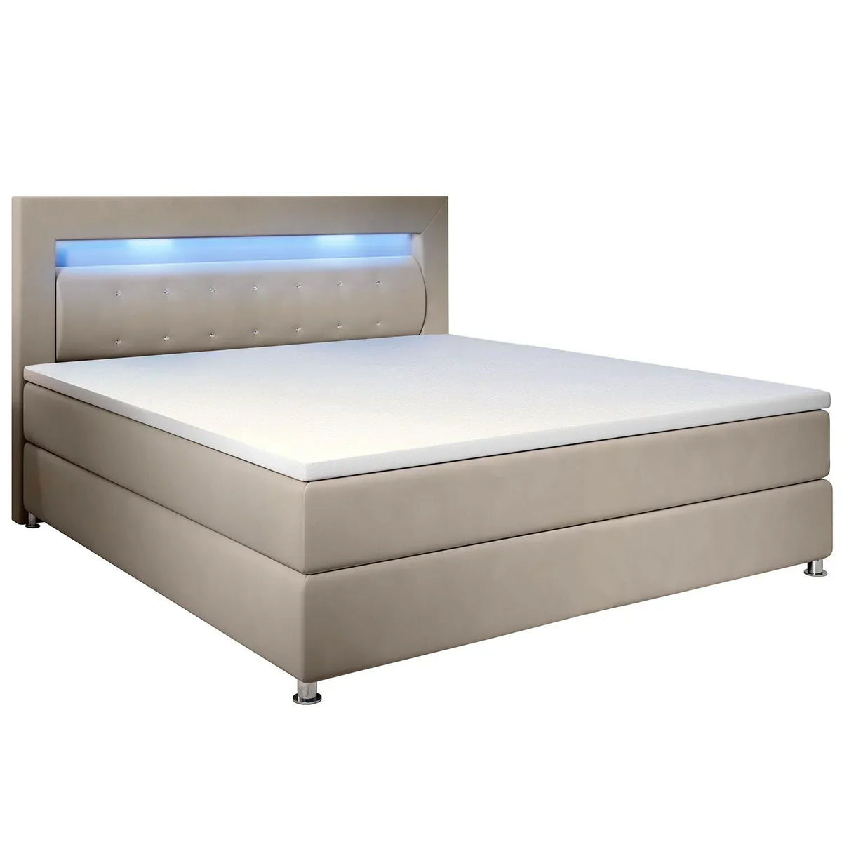 2025 Cama baúl Vancouver – Tela