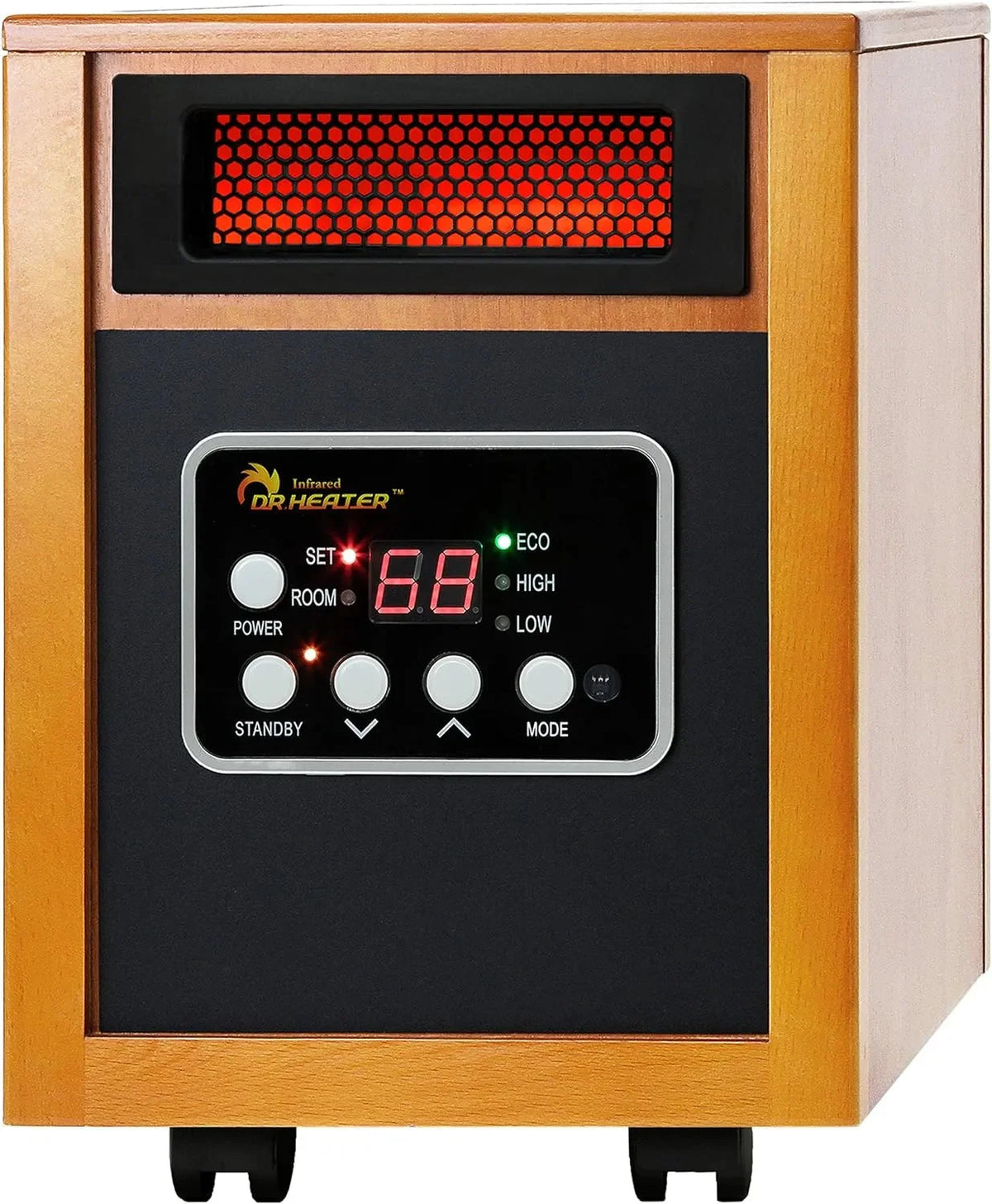 1500-Watt Portable Space Heater. Cherry. 1-Pack