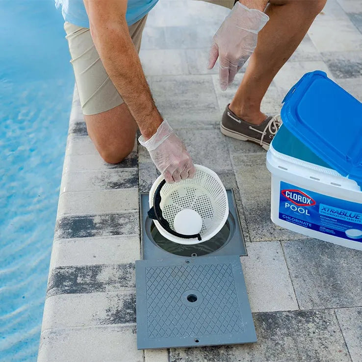 Chlorinating Tablets for Swimming Pools. 25lb