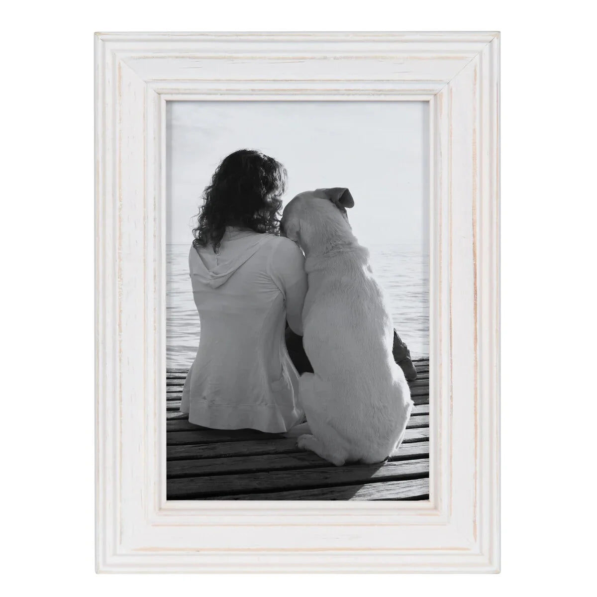 10-Piece Wood Gallery Wall Picture Frame Set. Decorative Photo Display Frames for Living Room. Bedroom and Home Decor