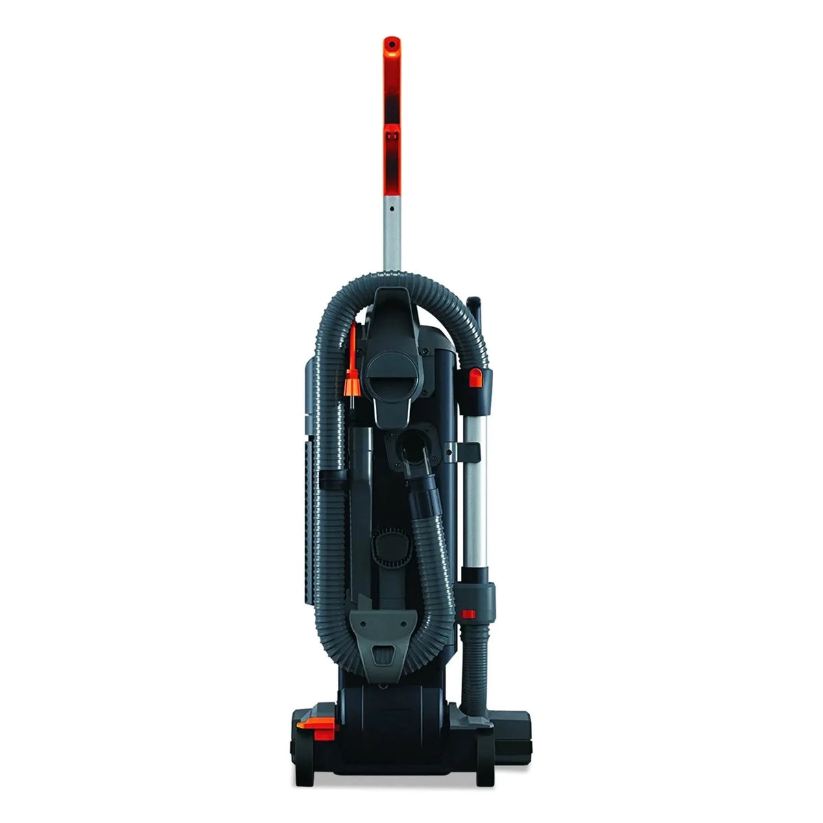 15-Inch Commercial Upright Vacuum Cleaner with Intellibelt. for Carpet and Hard Floors. Gray