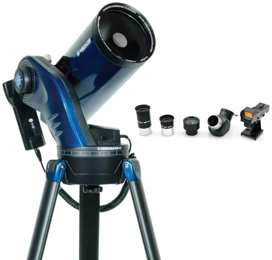 125mm Computerized Telescope. Black