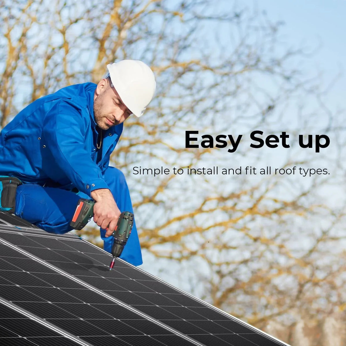 Solar Panel 100 Watt 12 Volt. High-Efficiency Monocrystalline PV Module Power Charger for RV Marine Rooftop Farm Battery and Other Off-Grid Applications. RNG-100D-SS. Single 100W