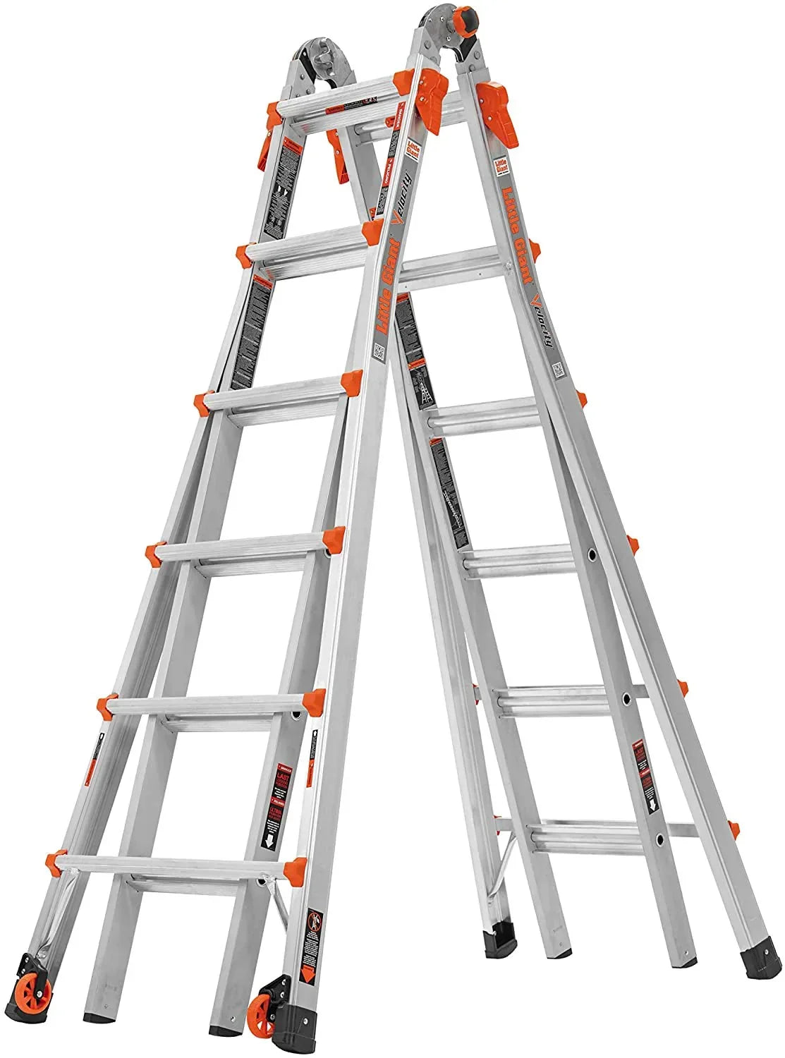 22-Foot Velocity Multi-Use Ladder. 300-Pound Duty Rating. 15422-001