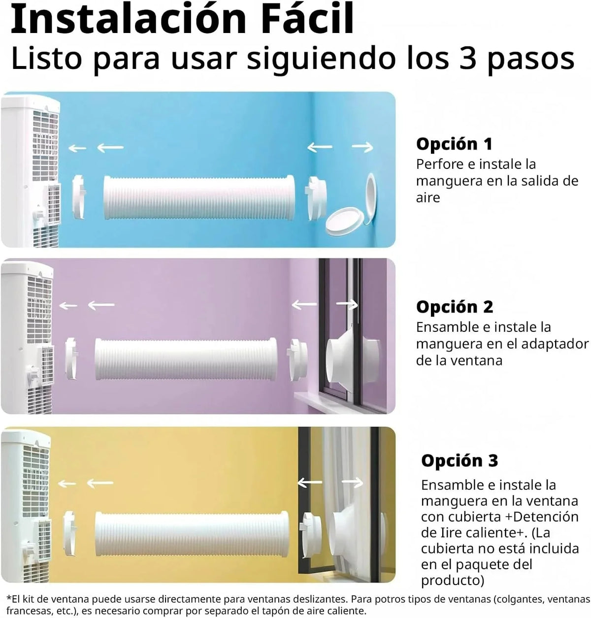 COMFEE Pingüino Aire Acondicionado Portátil 9000 BTU/2300 Frigorías Breezy Cool Pro – Climatizador sin unidad exterior. Bajo Consumo. App Control y