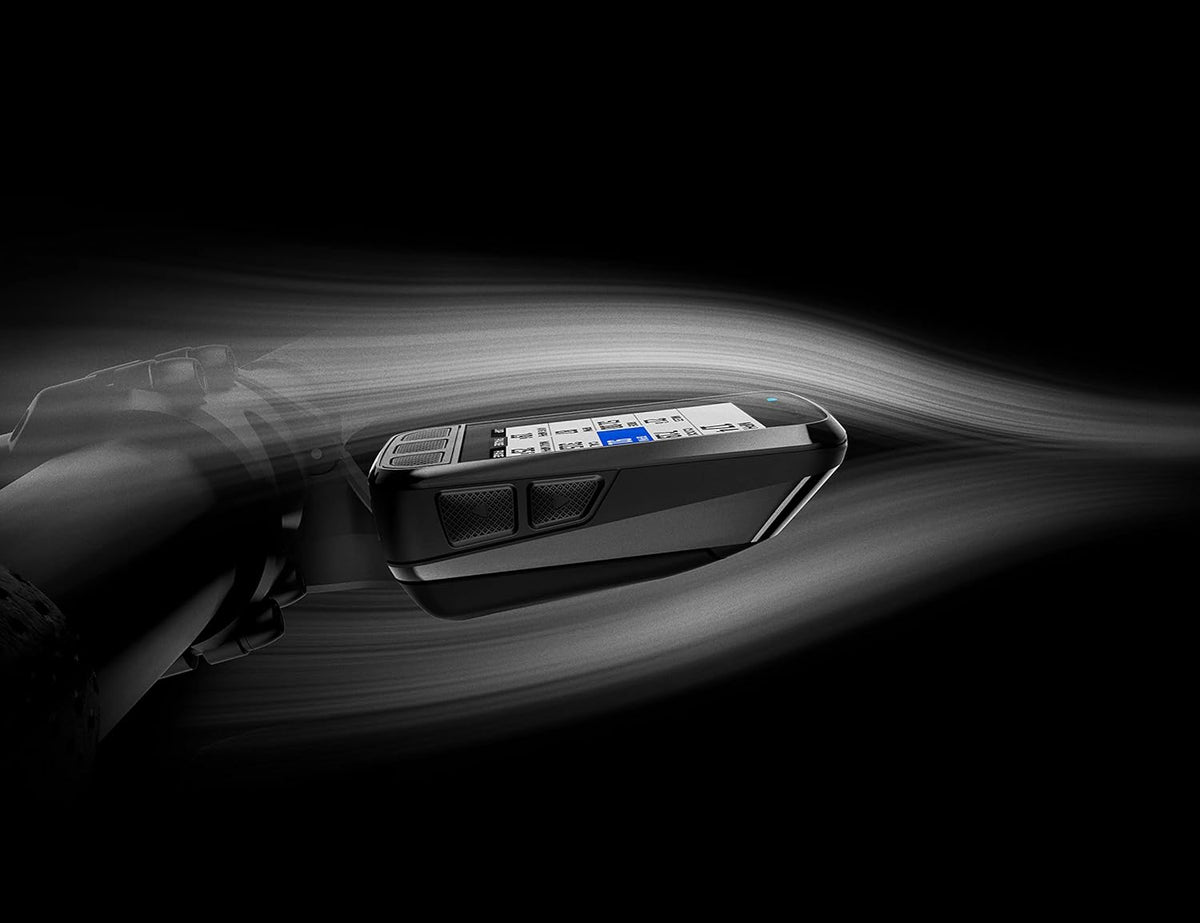 V2 GPS Cycling/Bike Computer. Black