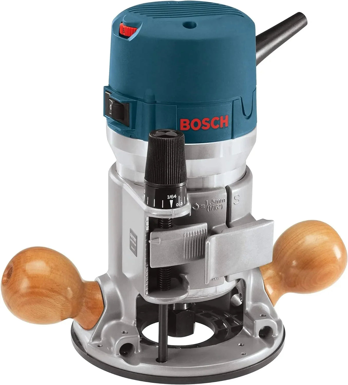 12-Amp 2.25 HP Wood Router Combo Kit with Plunge Router. Fixed Base and Variable Speed