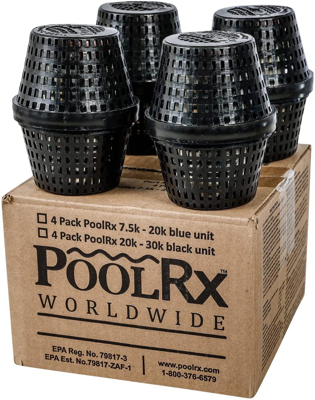 101067 Black Units Swimming-Pool-Algaecides (4 Pack). 20.000-30.000 Gallon