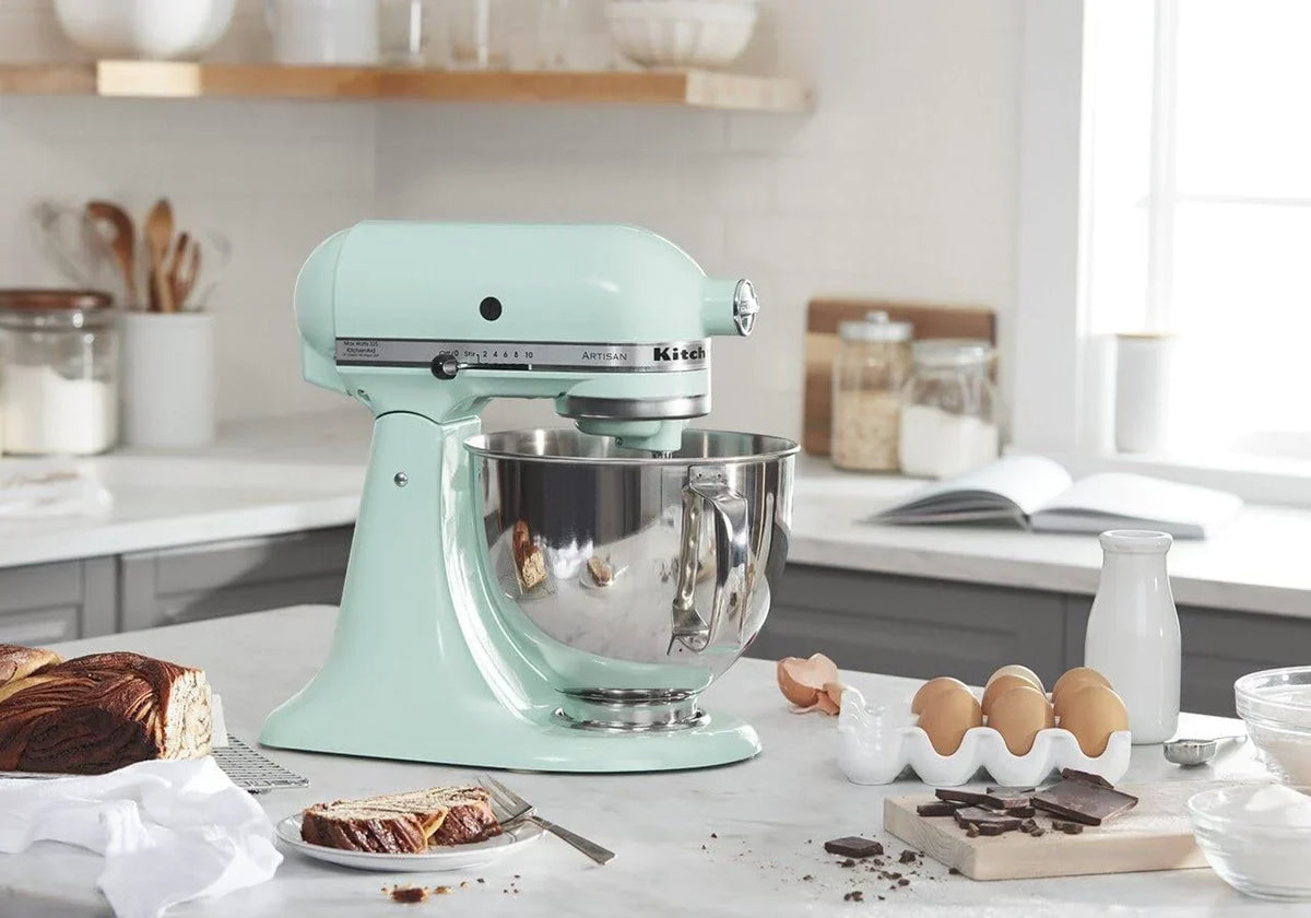 5-Quart Tilt-Head Stand Mixer. Electric Kitchen Mixer with Bowl. Multi-Speed Settings for Baking. Mixing and Food Preparation