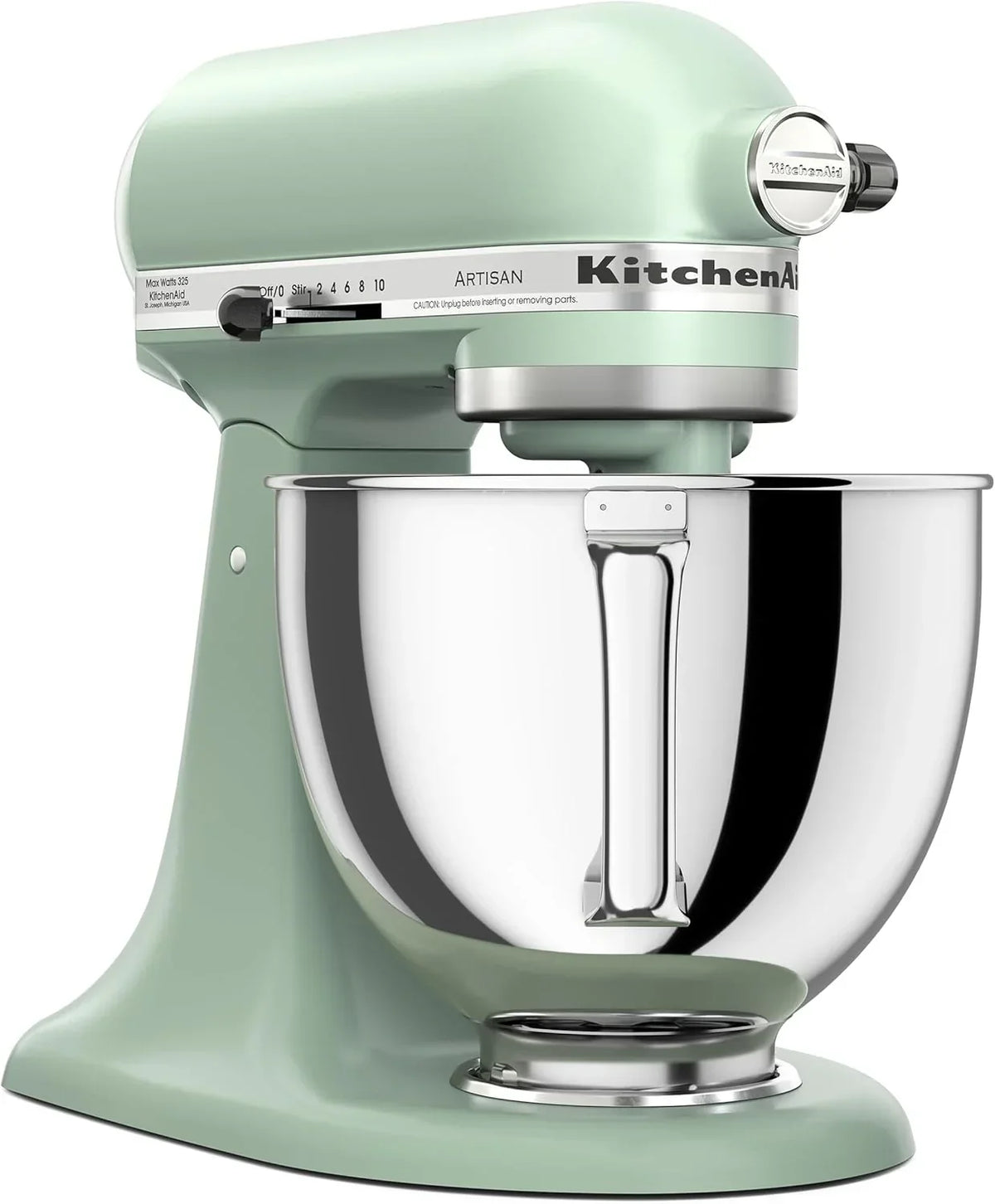 5-Quart Tilt-Head Stand Mixer. Electric Kitchen Mixer with Bowl. Multi-Speed Settings for Baking. Mixing and Food Preparation