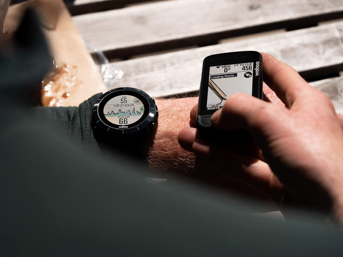 V2 GPS Cycling/Bike Computer. Black