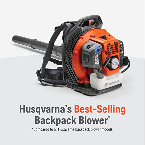51cc Gas Backpack Leaf Blower. 2.16 HP. 765 CFM. 270 MPH. Ergonomic Design