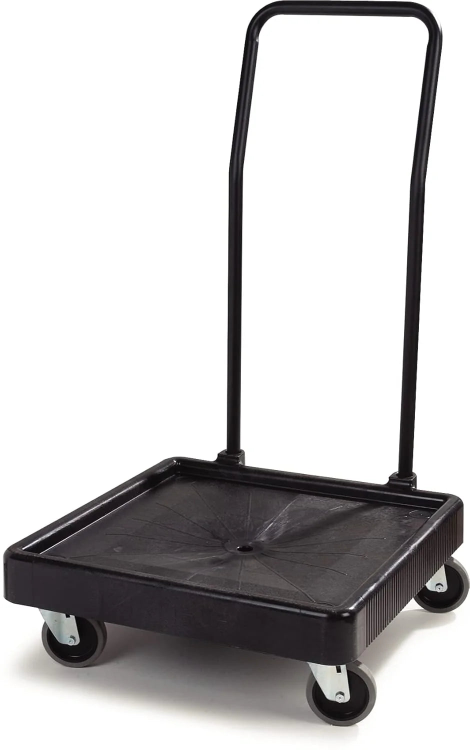 General dishwasher cart. with handle. with a load capacity of 350 pounds. blue