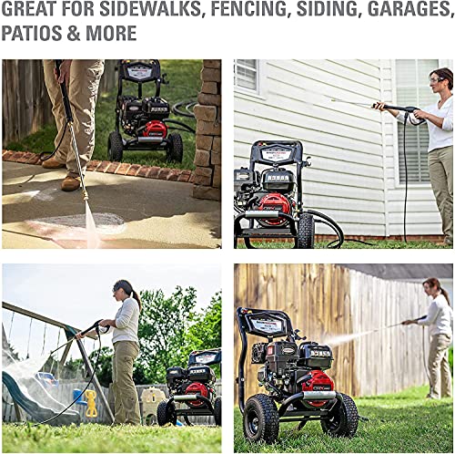 3.400 PSI Gas Pressure Washer
