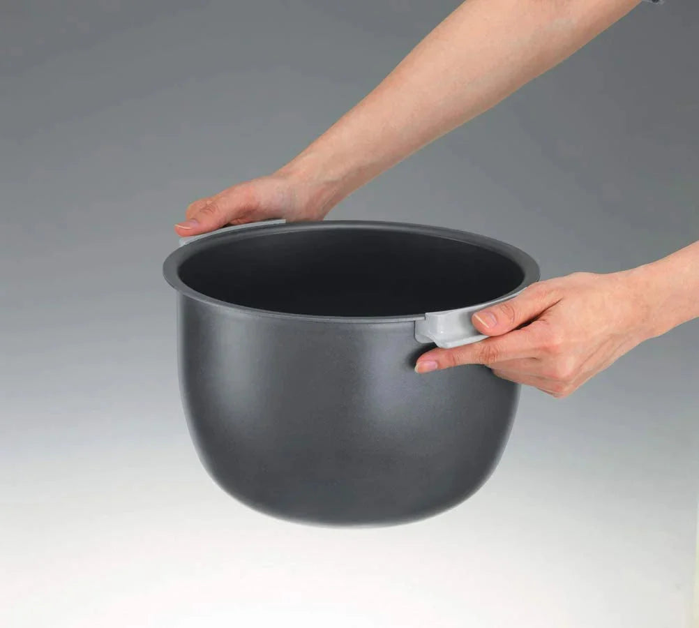 5.5-Cup Rice Cooker. Made in Japan. Premium White
