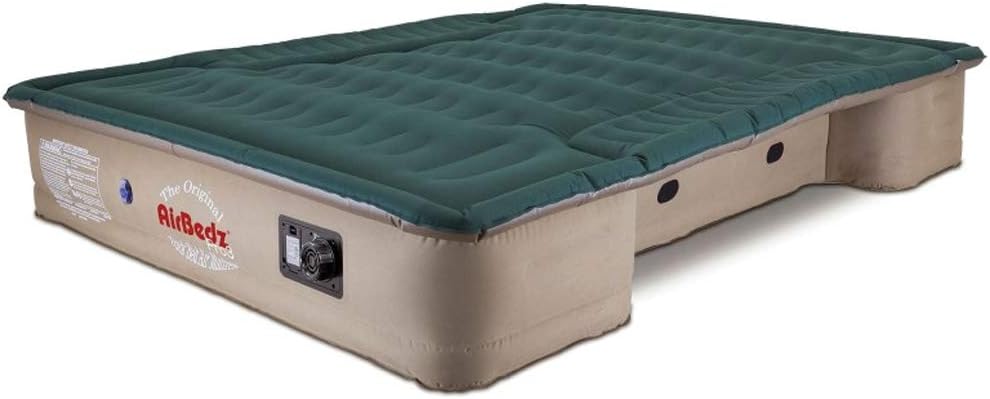 Car air cushion bed. suitable for medium-sized short-bed trucks ranging from 6 feet to 6.5 feet in length. equipped with a portable DC air pump