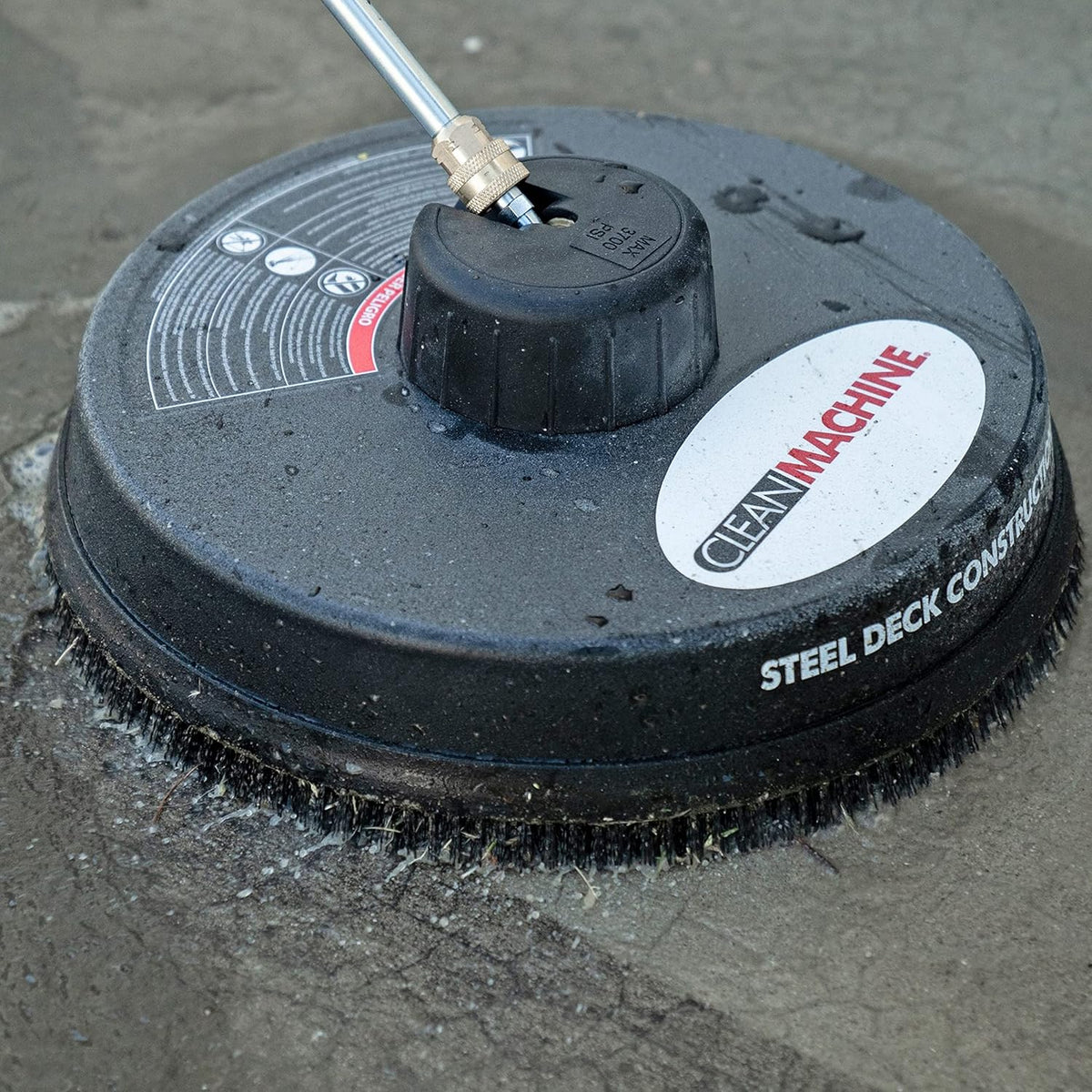 Cleaning CM61083 Clean Machine 3400 PSI Gas Pressure Washer. 2.5 GPM. CRX Engine. Includes Spray Gun and Wand. 4 QC Nozzle Tips. 5/16-in. x 25-ft. MorFlex Hose.