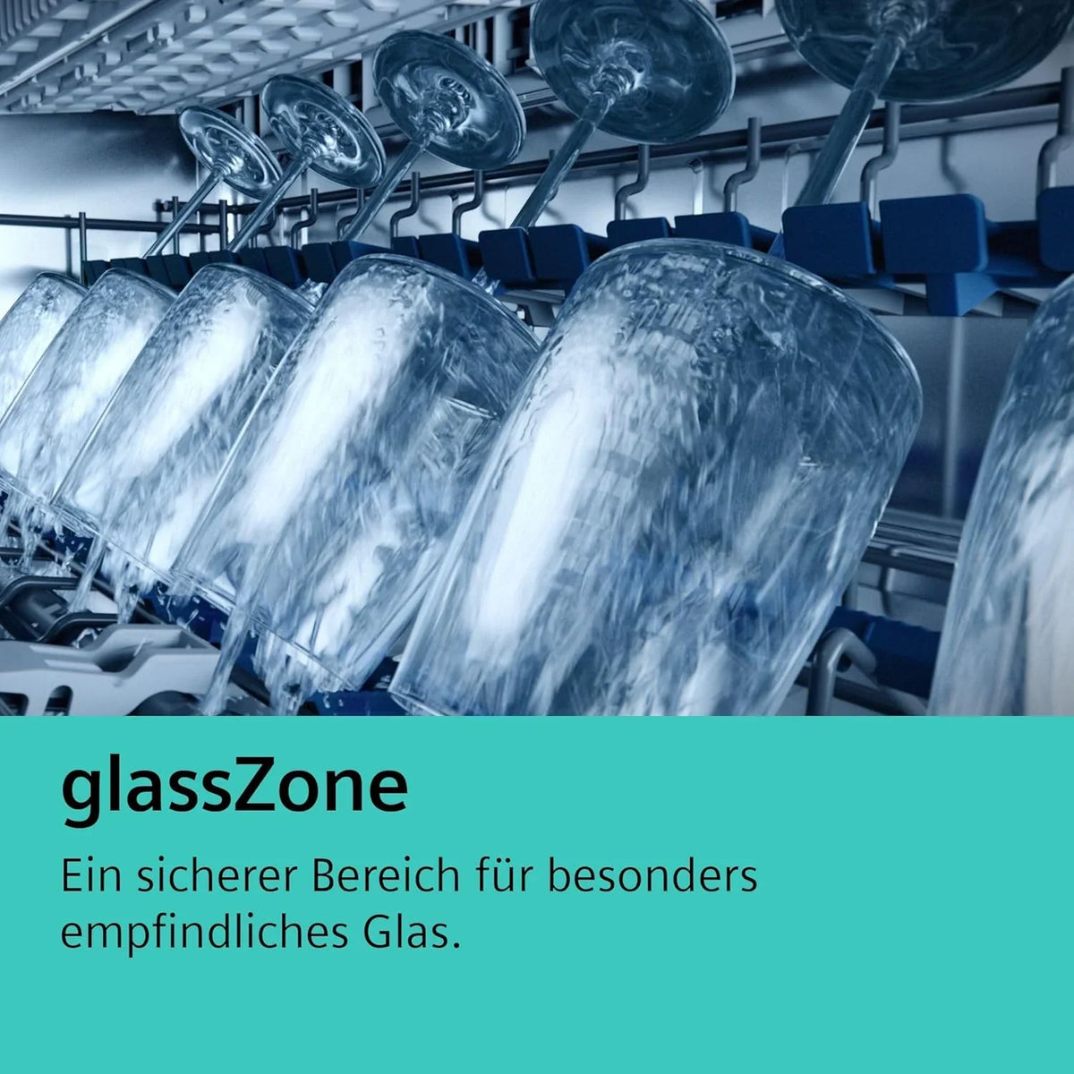 Siemens SX95EX12CE. iQ500 Smarter Geschirrspüler. Vollintegrierte Spülmaschine. 60 cm. Made in Germany. XXL. Besteckschublade. Extra leise. varioSpeed