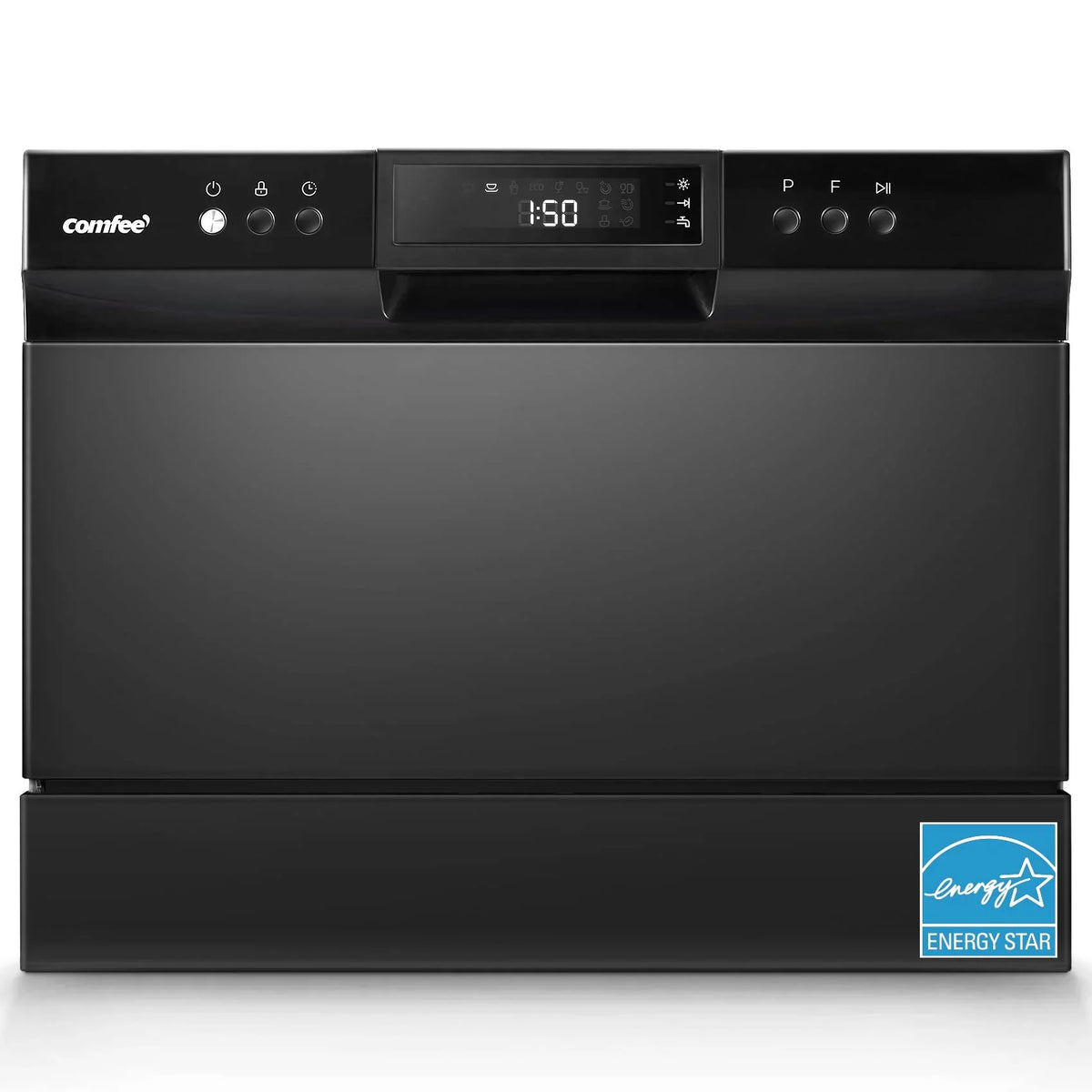 COMFEE' Portable Countertop Dishwasher for Dorm. RV& Apartment