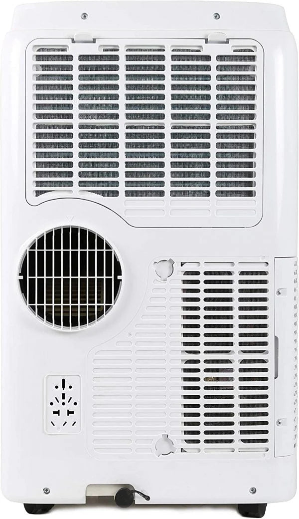 14.000 BTU Portable Air Conditioner with Heat and Remote Control. White