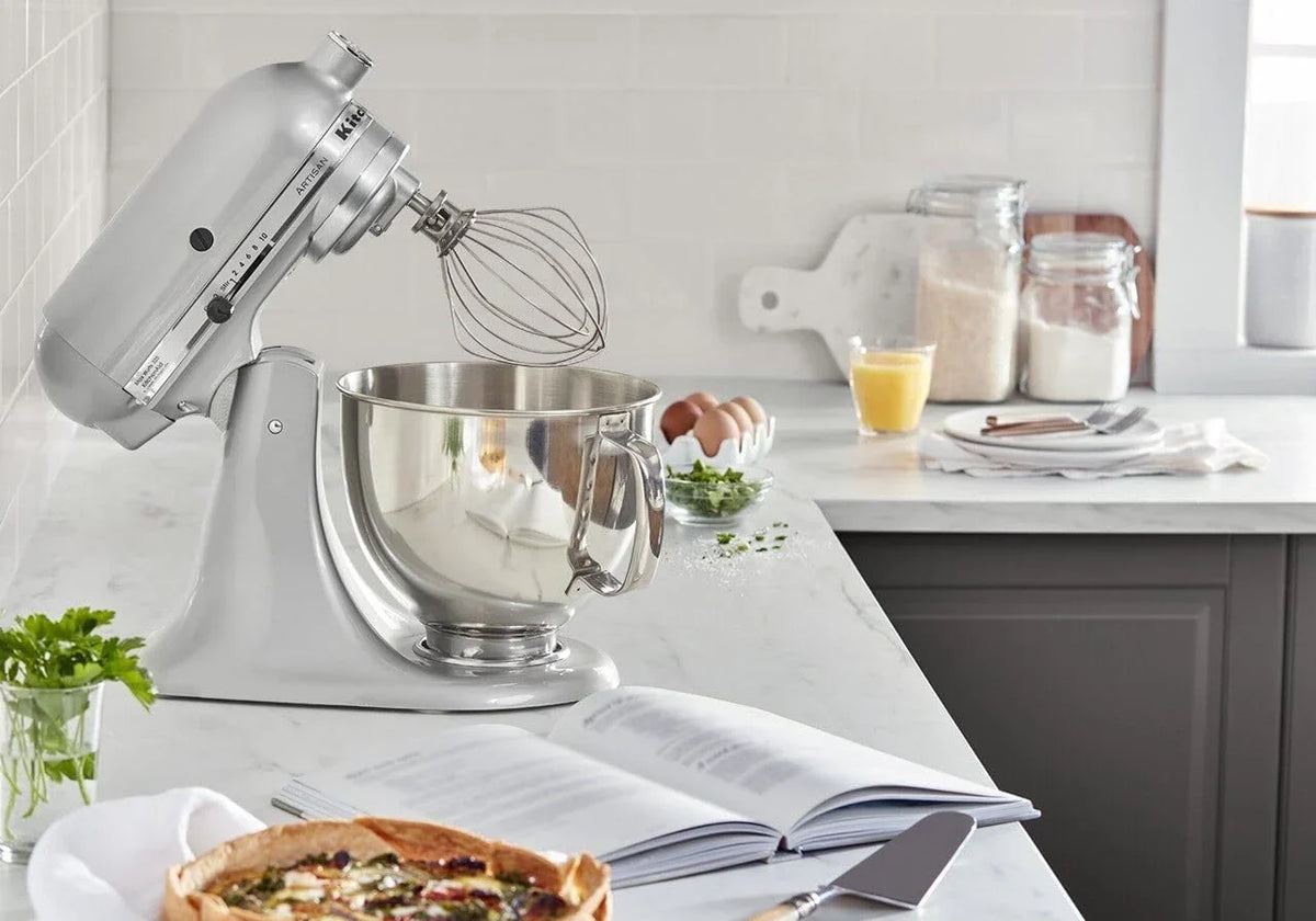 5-Quart Tilt-Head Stand Mixer. Electric Kitchen Mixer with Bowl. Multi-Speed Settings for Baking. Mixing and Food Preparation