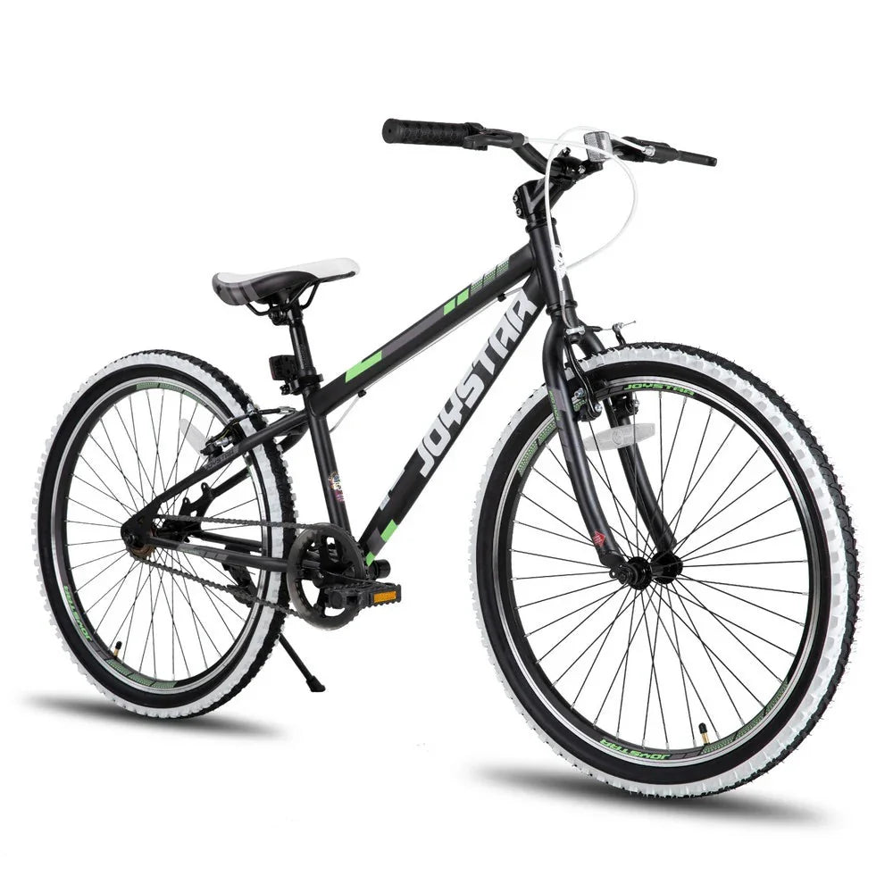 20-Inch/24-Inch Kids Mountain Bike. Single-Speed Bicycle