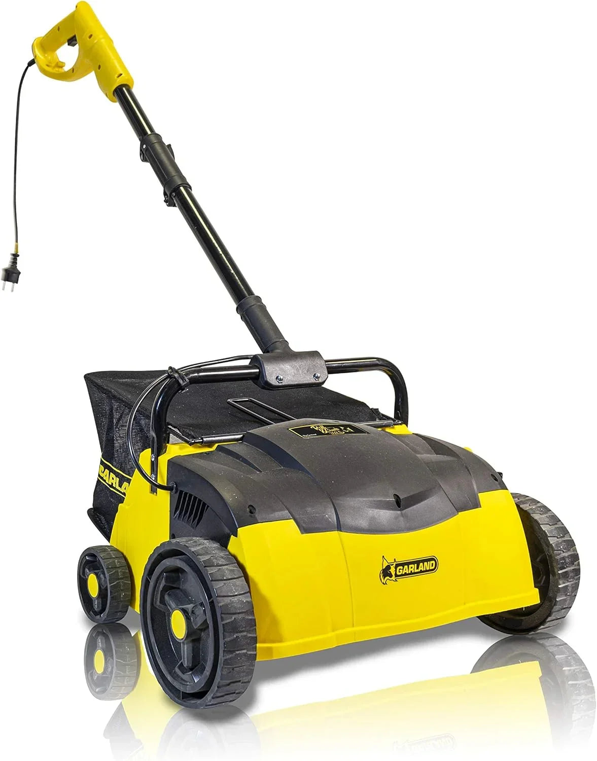 Garland Roll&Comb 502E-V19 - Peinadora/Barredora césped artificial eléctrica enchufable - 1.600 W de potencia. 15'6 kg de peso. ancho de trabajo 40 cm