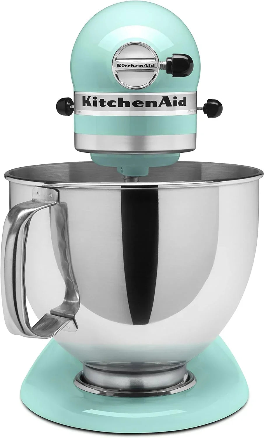 5-Quart Tilt-Head Stand Mixer. Electric Kitchen Mixer with Bowl. Multi-Speed Settings for Baking. Mixing and Food Preparation