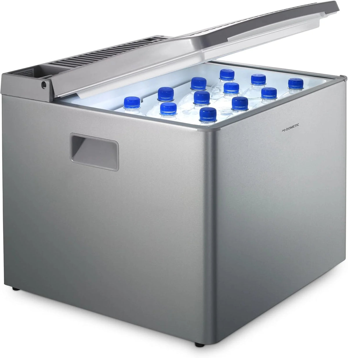 Dometic CombiCool RC 1200 EGP - silent. electrical absorber cooler with gas connection 50 mbar. 40 liters. 12 V and 230 V for car. truck and socket