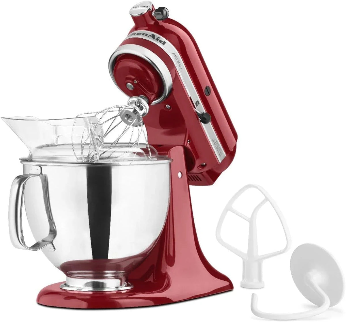 5-Quart Tilt-Head Stand Mixer. Electric Kitchen Mixer with Bowl. Multi-Speed Settings for Baking. Mixing and Food Preparation