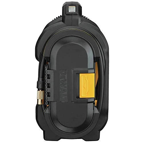 20V Cordless Tire Inflator. Compact and Portable. with Automatic Shut-Off and LED Light
