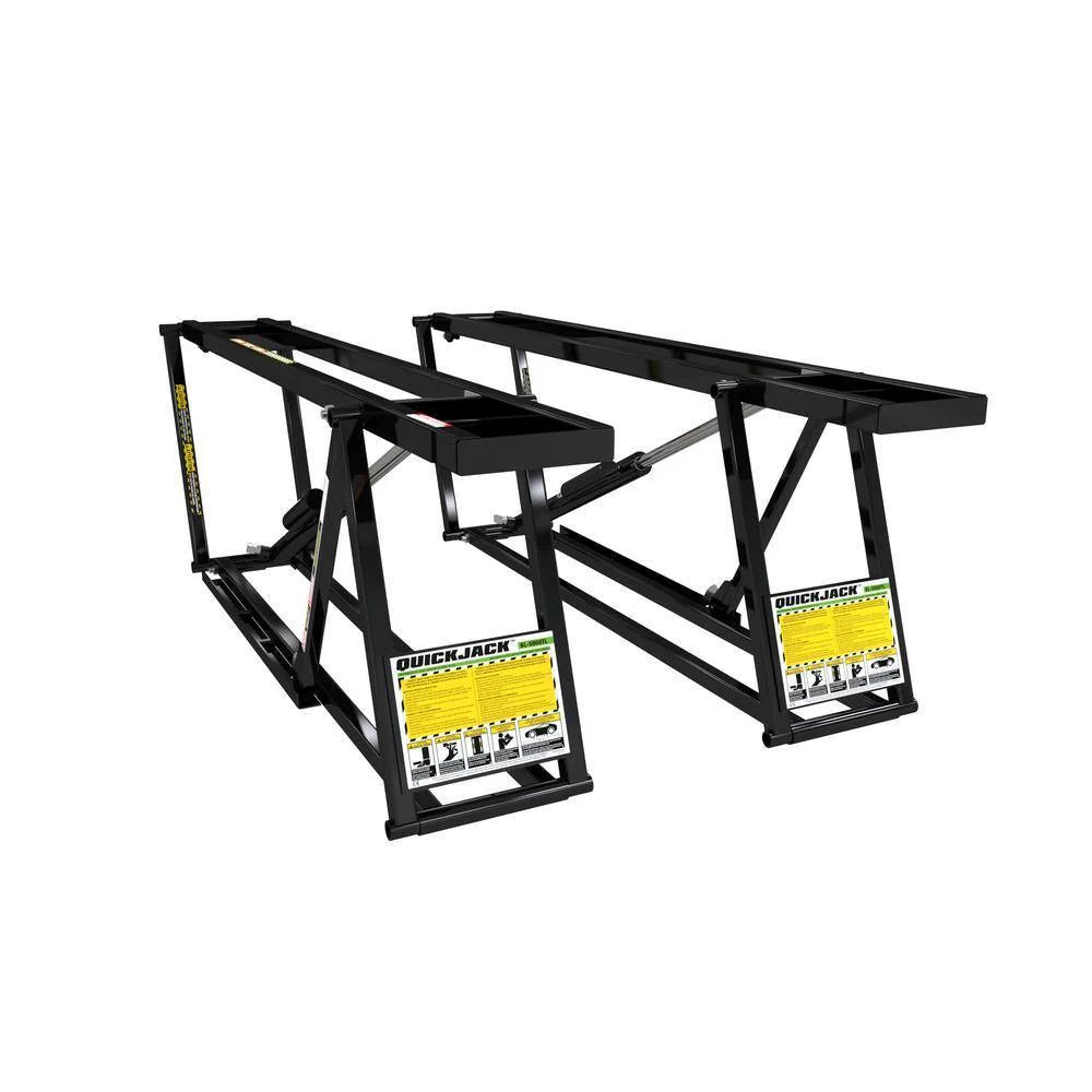 7.000-Lb. Portable Car Lift for Trucks and SUVs