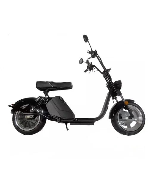 3000W 60V Dual-Seat Electric Scooter – Chopper-Style City Commuter