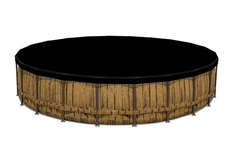 22' x 52 Round Above Ground Pool Set