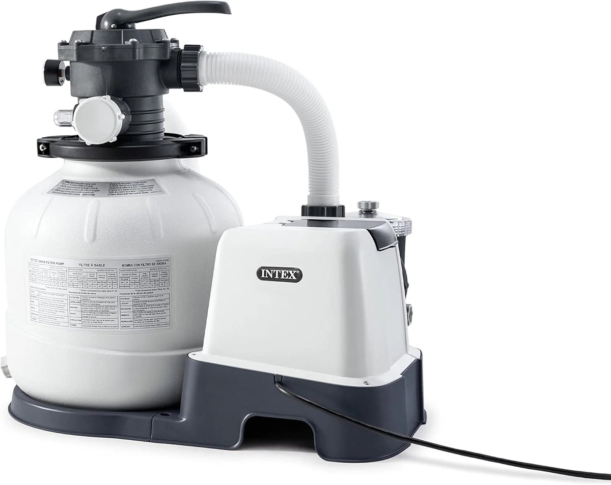 Krystal Clear Saltwater System for Above-Ground Pools up to 15.000 Gallons