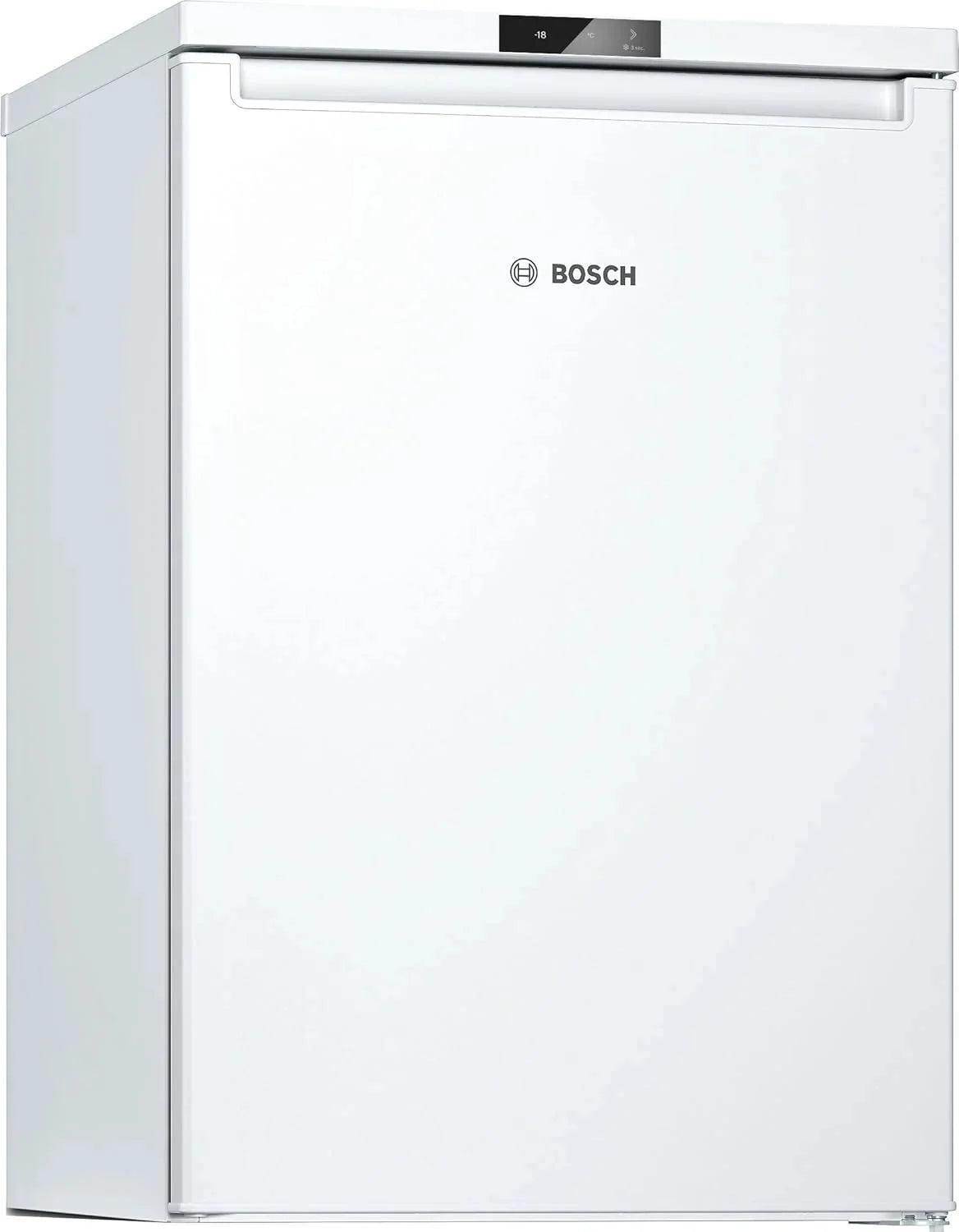 Bosch GTV15NWEB - Congelador de montaje libre (serie 2-83 L. 3 cajones de congelación. 85 x 56 cm). color blanco