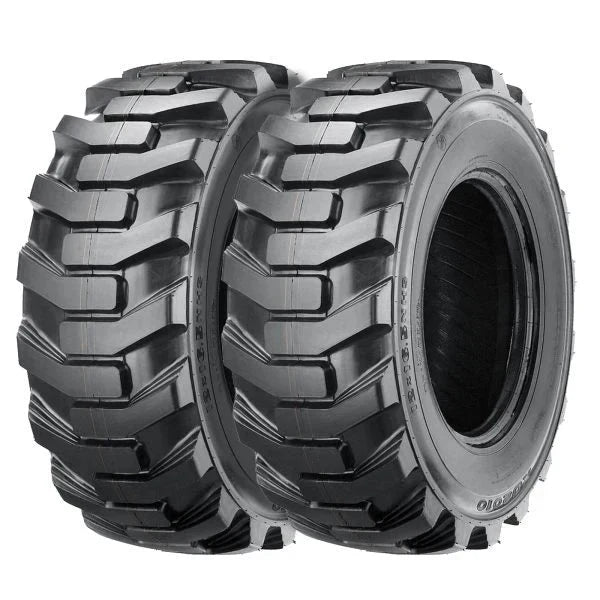 Premium 10-16.5 12PR Tire SKS-1 for Heavy Loads Tubeless Durable Construction. Reliable Performance. Suitable for Trailers. Skid Steer Loaders. and