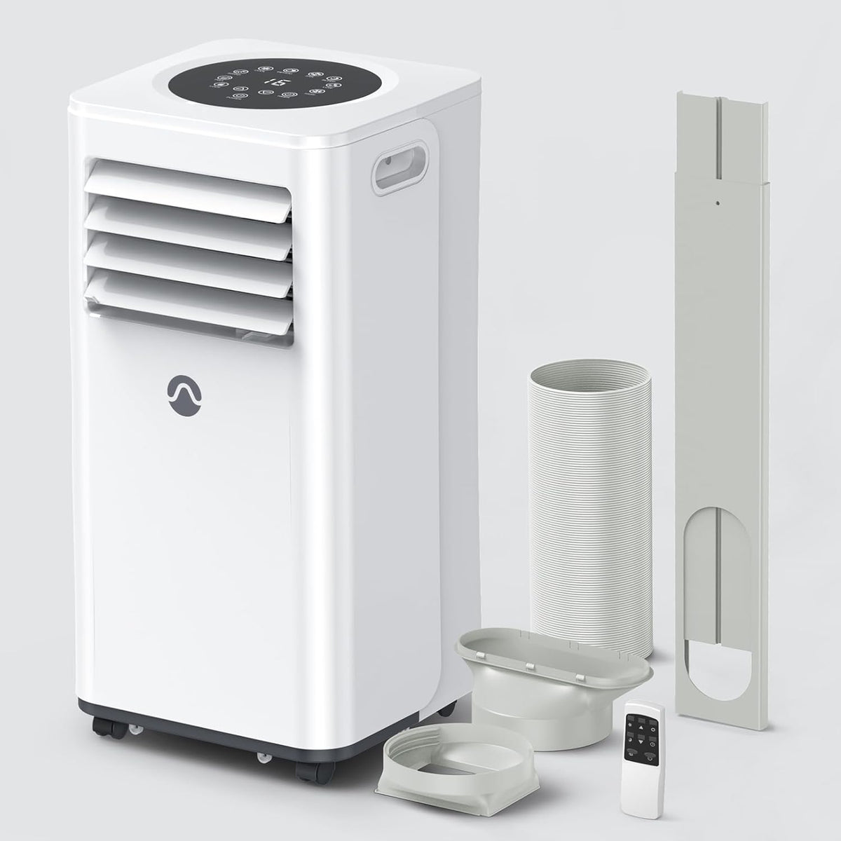 Portable Air Conditioners. 10000 BTU Air Conditioner Portable for Room up to 450 Sq. Ft.. 3-in-1 Portable AC Unit with Digital Display. Remote Control. Window Installation Kit. 24H Timer. Sleep Mode