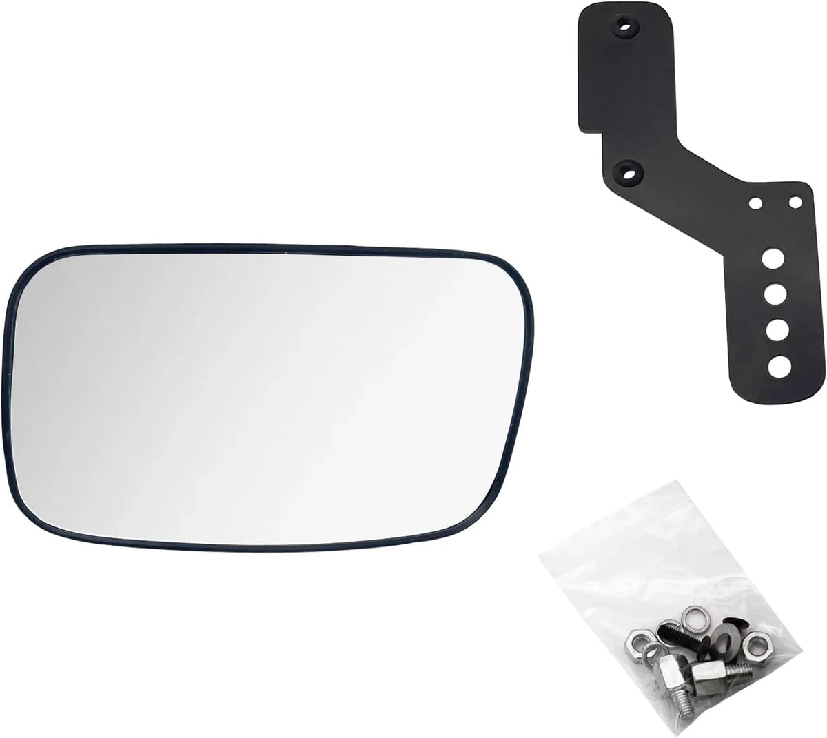 170-degree wiper motor kit. universal type. suitable for various all-terrain vehicles. compatible with Polaris RZR Lanjer. Honda Pioneer 700/1000 models. with wiper motors (B170 wiper motor and cleaning system) available in widths of 165/172/180 degr